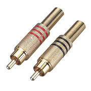RCA connectors DE5001